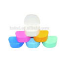 Plastic Denture Box, caso de la dentadura